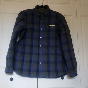 Quilted reversible jacket